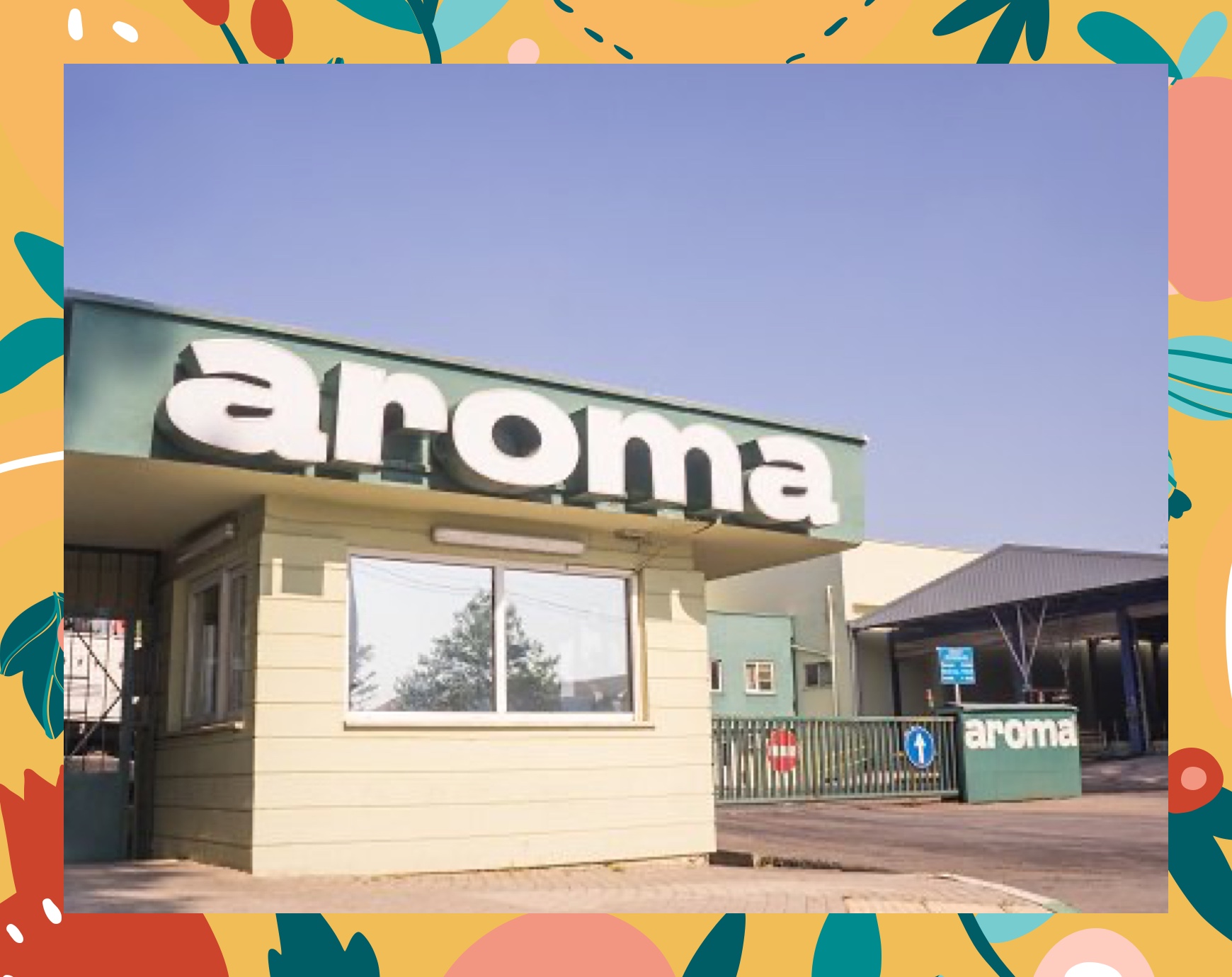 aroma tesisleri