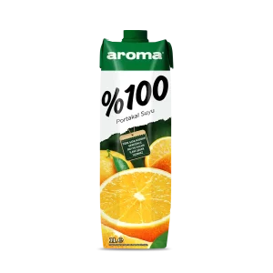 aroma %100 portakal suyu 1lt