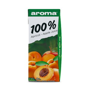 AROMA JUICE ORGANIC PEACH 1L 