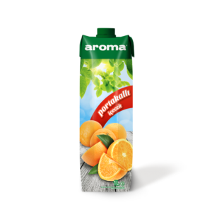 aroma portakallı içecek 1lt