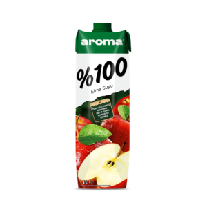 aroma %100 elma suyu 1lt