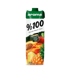 aroma %100 karışık meyve suyu