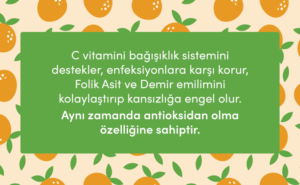 c vitamini faydaları