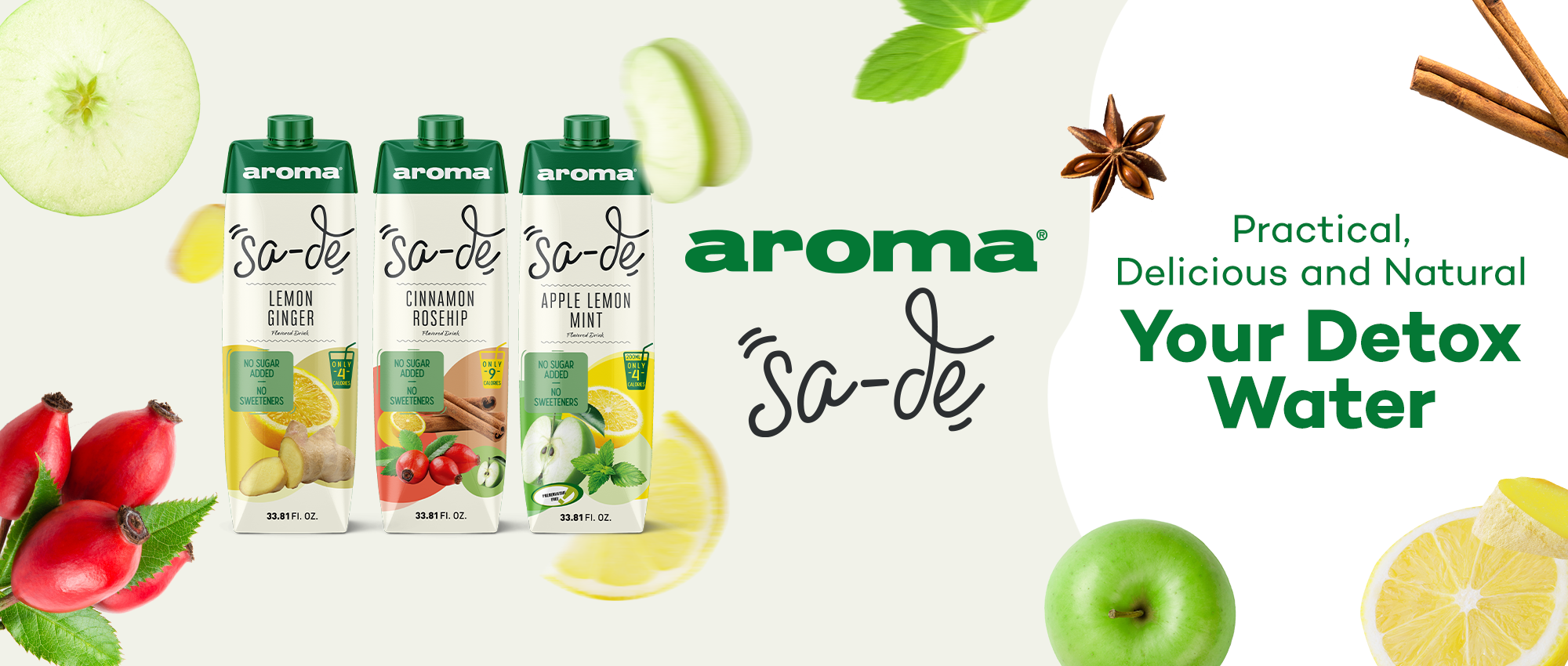 Homepage Aroma