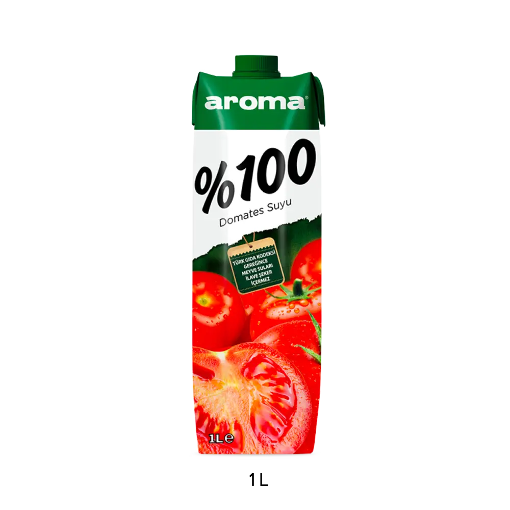 aroma %100 domates suyu 1lt