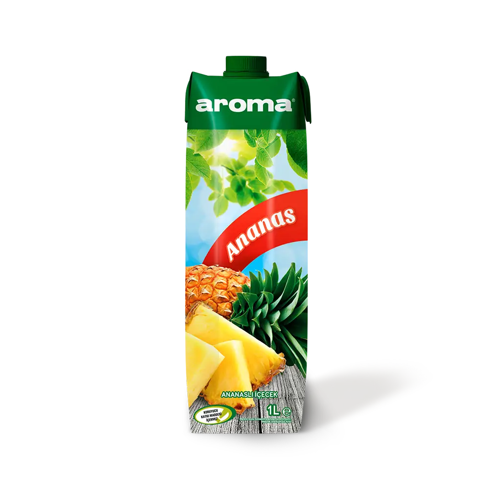 aroma ananaslı içecek 1lt