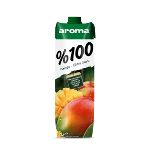 aroma %100 mango elma suyu