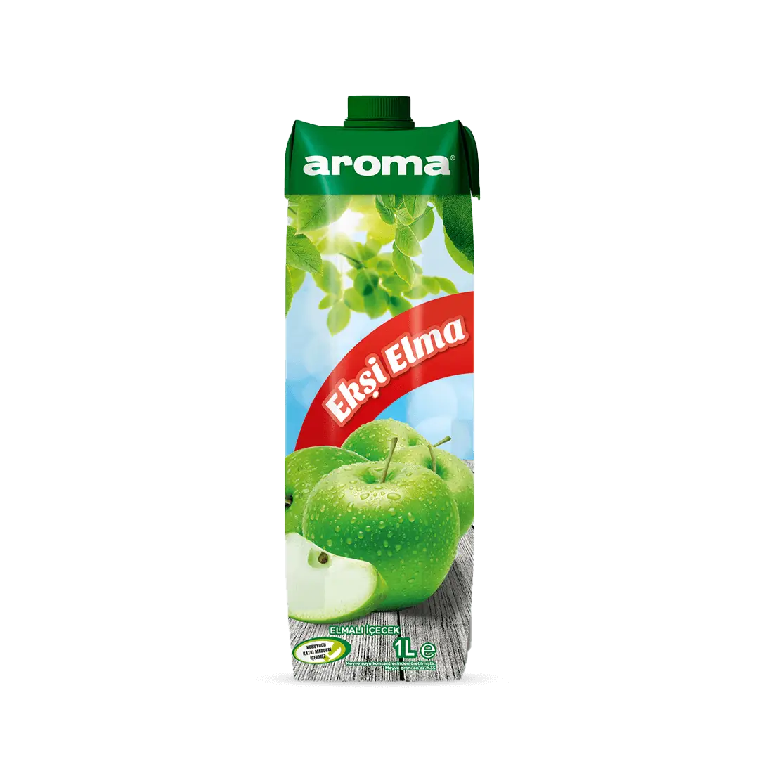 aroma ekşi elma suyu