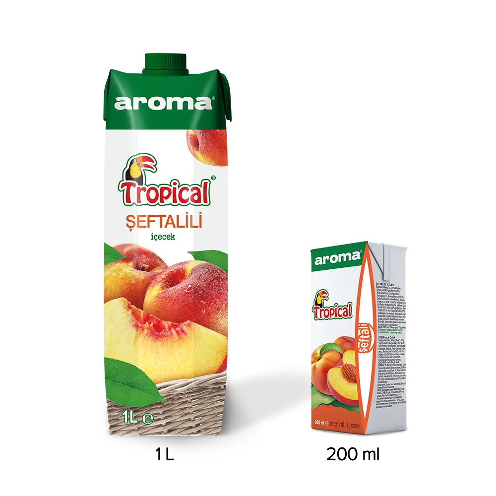 aroma tropical şeftalili içecek 1